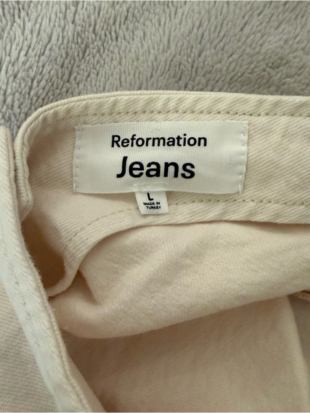 Reformation Brittany Denim Halter Top - Picture 5 of 5